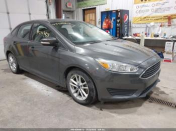  Salvage Ford Focus
