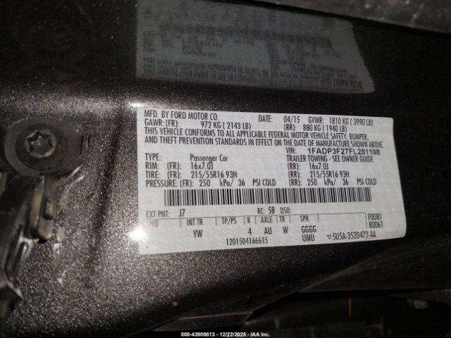 Ford Focus Se Image 10