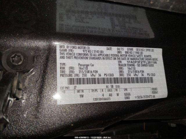 Ford Focus Se Image 10