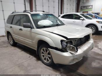  Salvage Subaru Forester