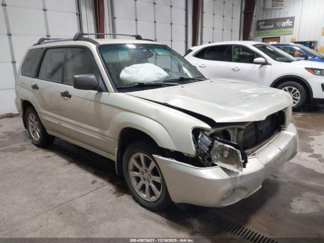  Salvage Subaru Forester
