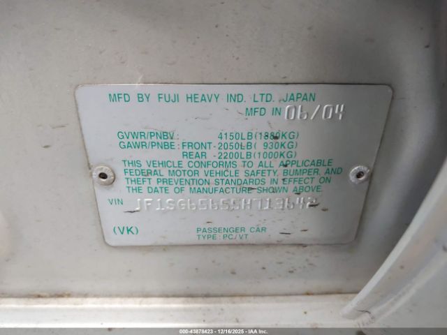 Subaru Forester 2.5xs Image 11