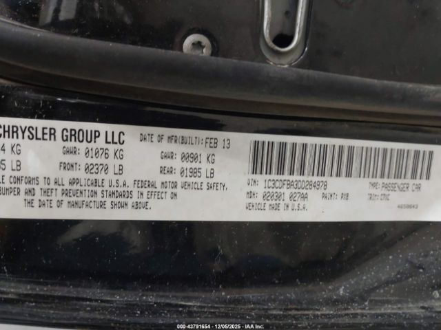 Dodge Dart Rallye Image 4