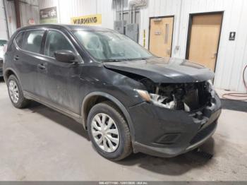  Salvage Nissan Rogue