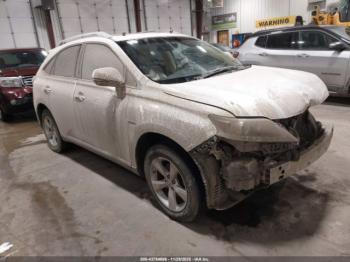  Salvage Lexus RX