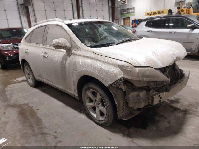  Salvage Lexus RX