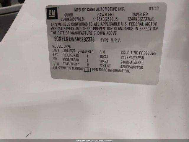 Chevrolet Equinox Lt Image 9