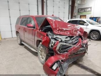  Salvage GMC Yukon