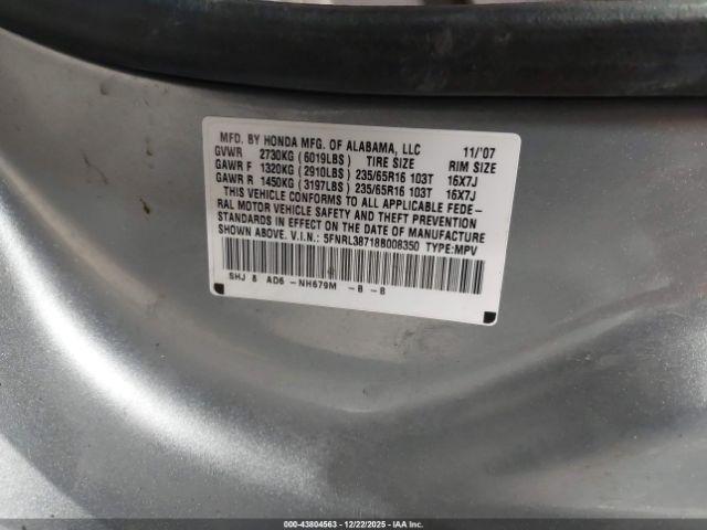 Honda Odyssey Ex-l Image 9