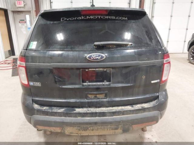 Ford Utility Police Intercepto Image 12