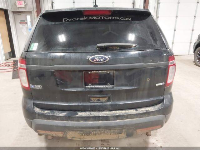 Ford Utility Police Intercepto Image 12