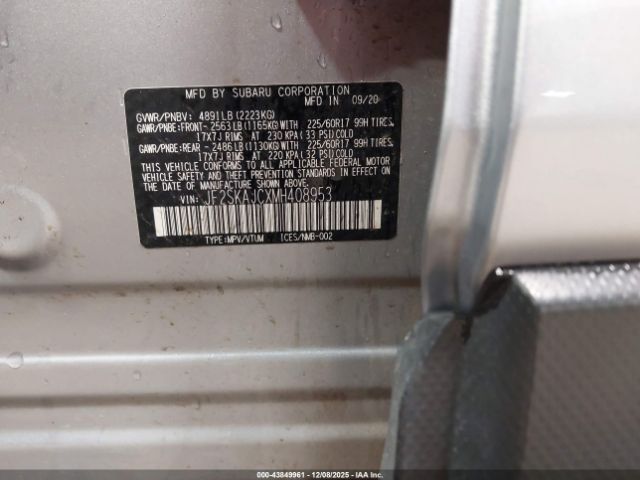 Subaru Forester Premium Image 8