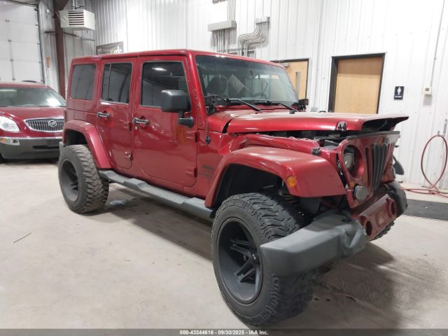 Jeep Wrangler Sahara Image 1