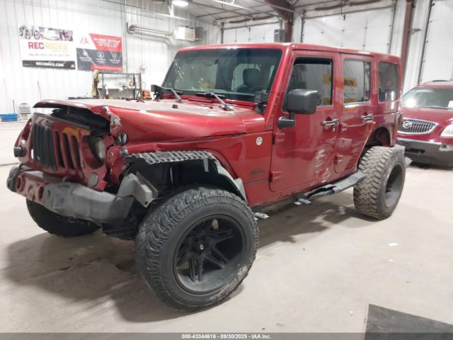 Jeep Wrangler Sahara Image 2