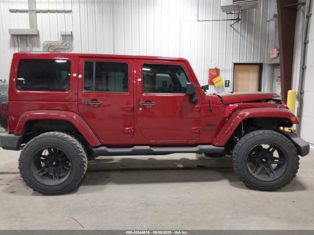 Jeep Wrangler Sahara Image 16