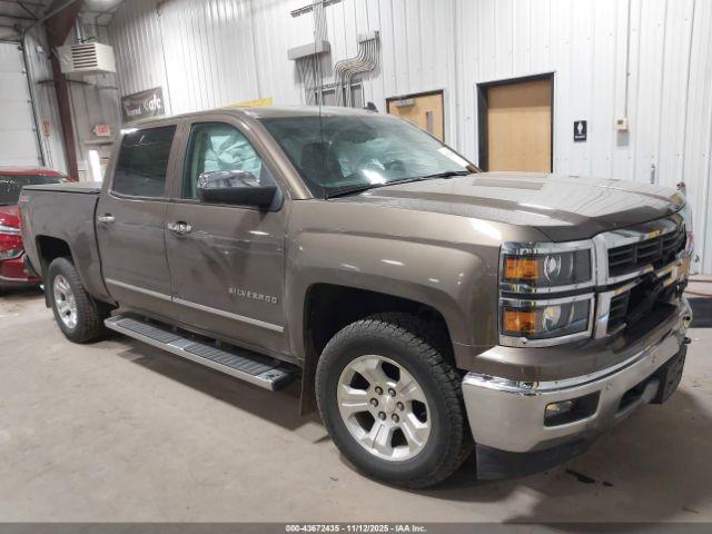  Salvage Chevrolet Silverado 1500