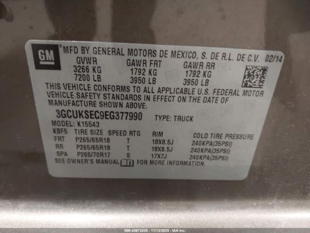 Chevrolet Silverado 1500 2lz Image 7