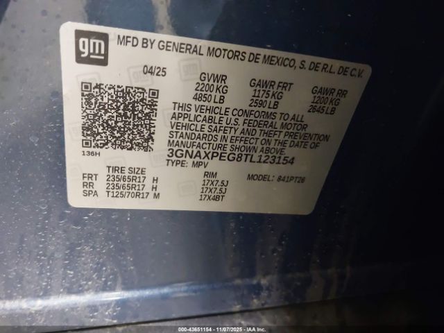 Chevrolet Equinox Awd Lt Image 6