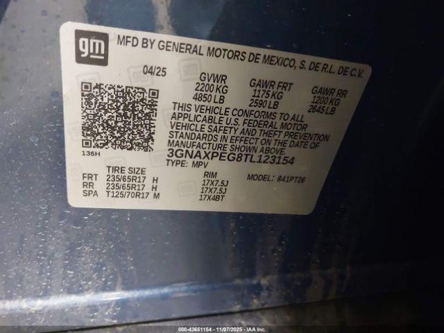 Chevrolet Equinox Awd Lt Image 6