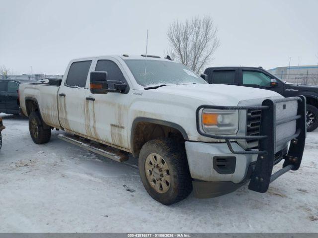  Salvage GMC Sierra 2500