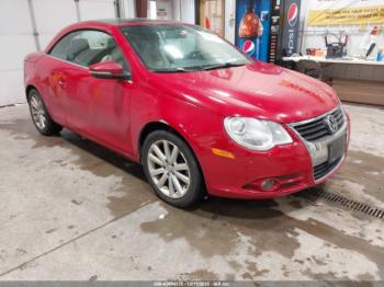  Salvage Volkswagen Eos