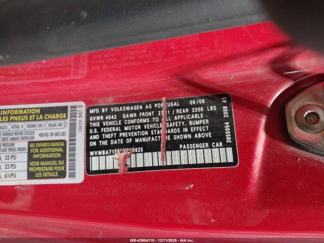 Volkswagen Eos Komfort Image 8