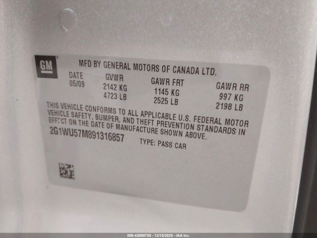 Chevrolet Impala Ltz Image 2