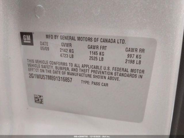 Chevrolet Impala Ltz Image 2