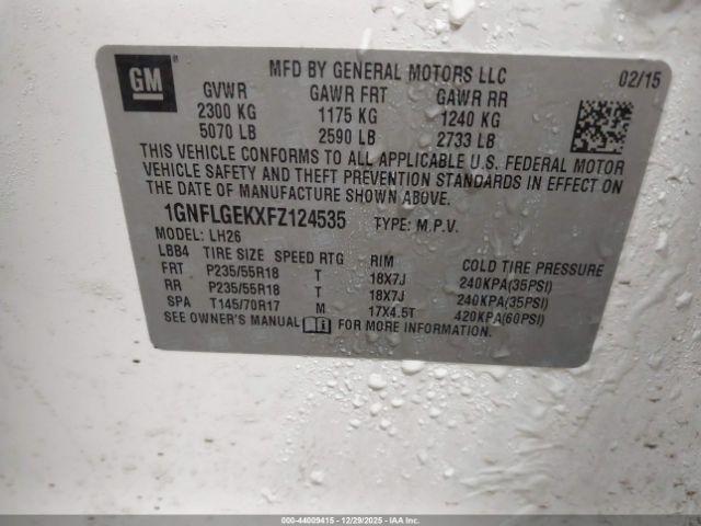 Chevrolet Equinox 2lt Image 6