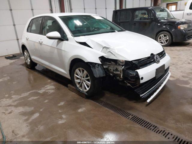 Salvage Volkswagen Golf