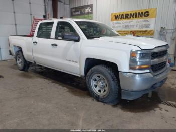  Salvage Chevrolet Silverado 1500