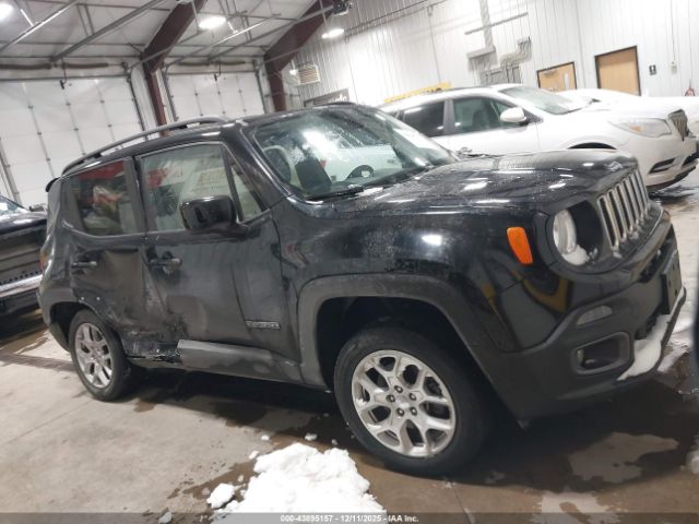 Jeep Renegade Latitude 4x4 Image 12