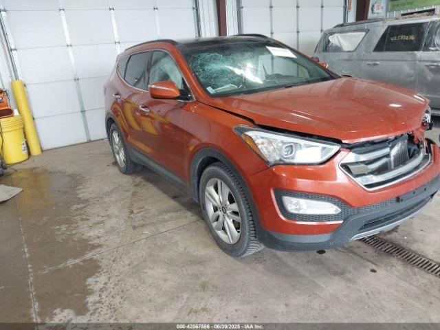  Salvage Hyundai SANTA FE