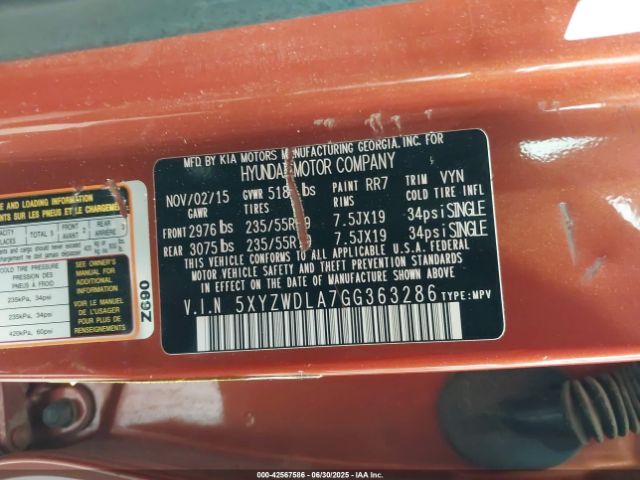 Hyundai SANTA FE 2.0l Turbo Image 2