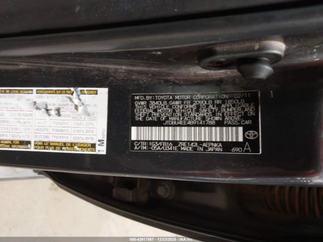 Toyota Corolla Le Image 4