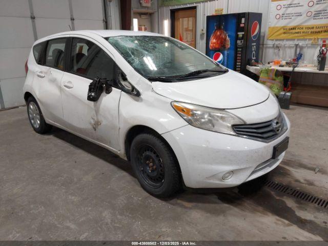  Salvage Nissan Versa