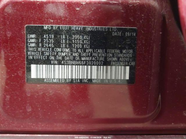 Subaru Legacy 2.5i Premium Image 7