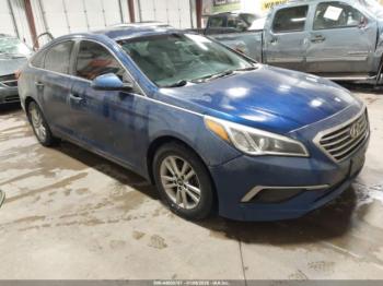  Salvage Hyundai SONATA