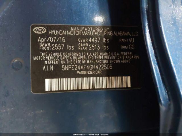 Hyundai SONATA Se Image 10