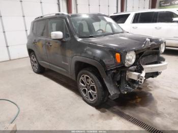  Salvage Jeep Renegade