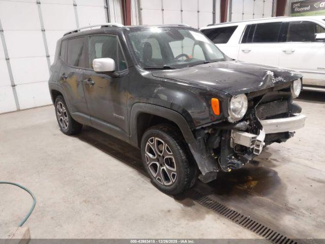  Salvage Jeep Renegade
