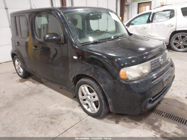  Salvage Nissan cube