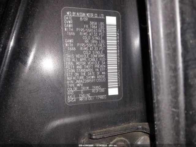 Nissan cube 1.8sl Image 8