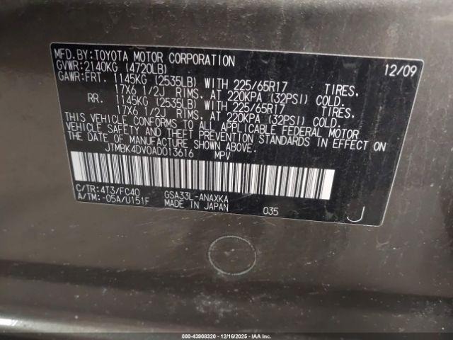 Toyota RAV4 Base V6 Image 6