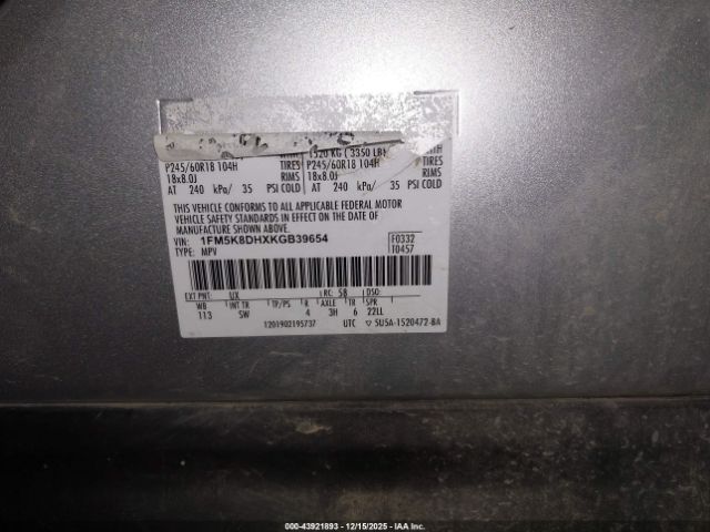 Ford Explorer Xlt Image 10