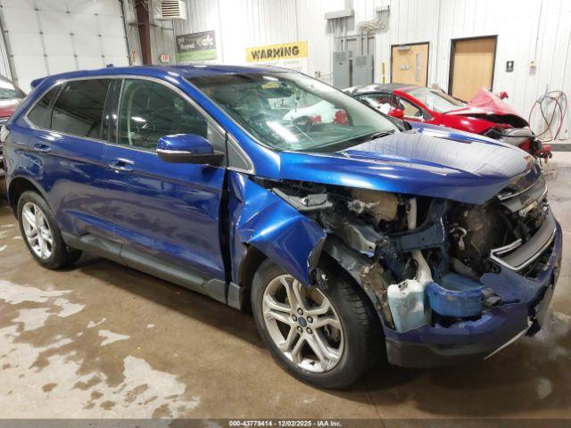  Salvage Ford Edge