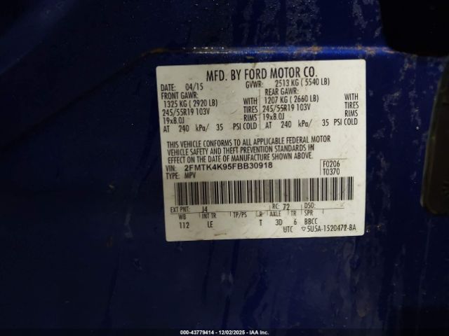 Ford Edge Titanium Image 8