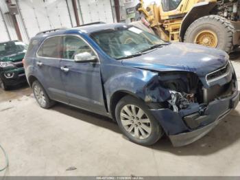  Salvage Chevrolet Equinox