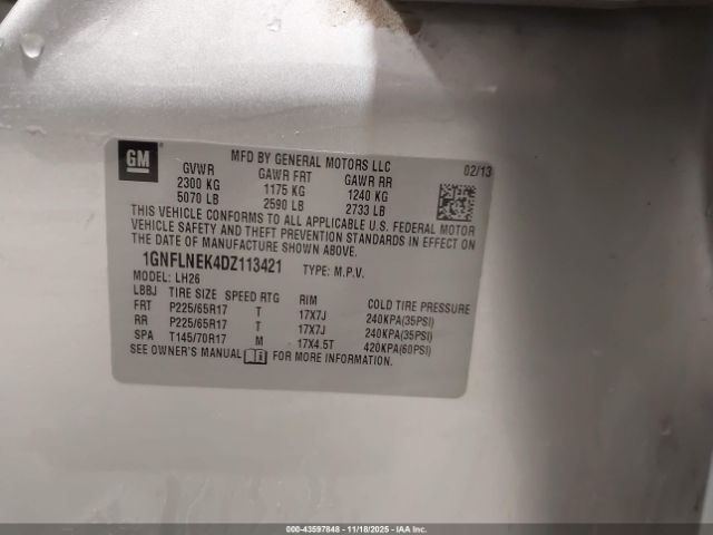 Chevrolet Equinox 2lt Image 16