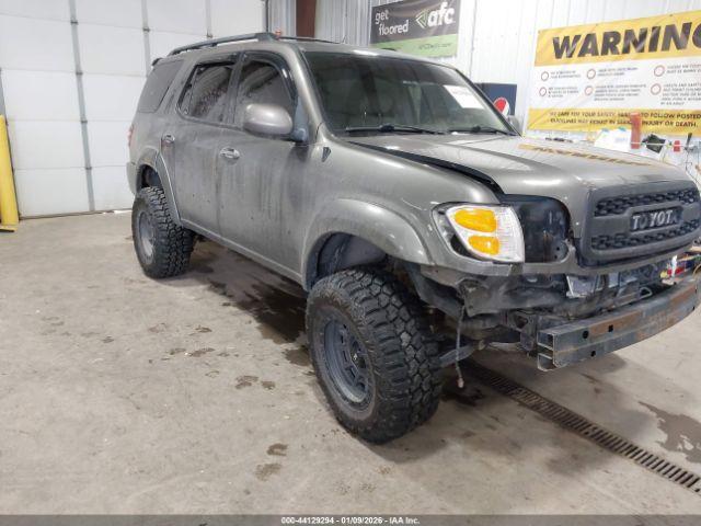  Salvage Toyota Sequoia